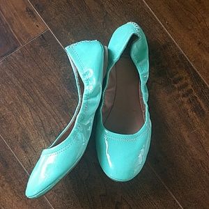 Lucky Flats!! Green/Mint color, perfect for summer